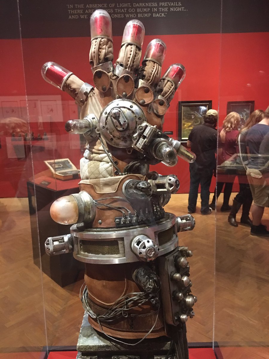 TheLeoSol's tweet photo. After seeing the real thing in person @RealGDT I finally went and bought a frame for my poster from @testedcom @donttrythis https://t.co/gP1AsYGjvs