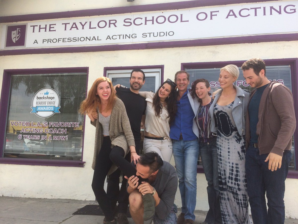 thetaylorschool's tweet photo. Hope your Sunday is awesome. Excited new class begins tomorrow!! #actorslife #actors #bestactingschool #meisnertechnique #LAactors https://t.co/jzSvQFBZ2w