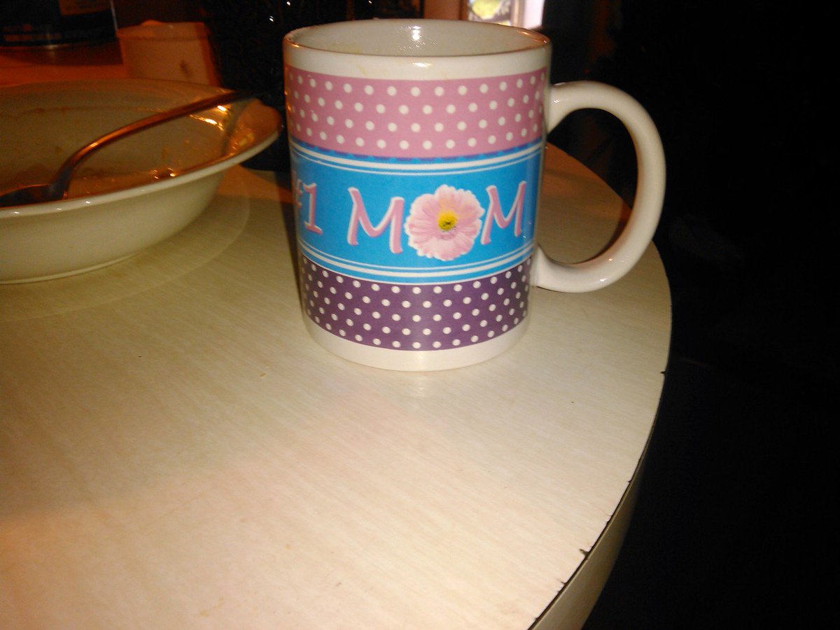 My favorite mug I have was a gift from my daughter! #MakeItPerfect #sponsored