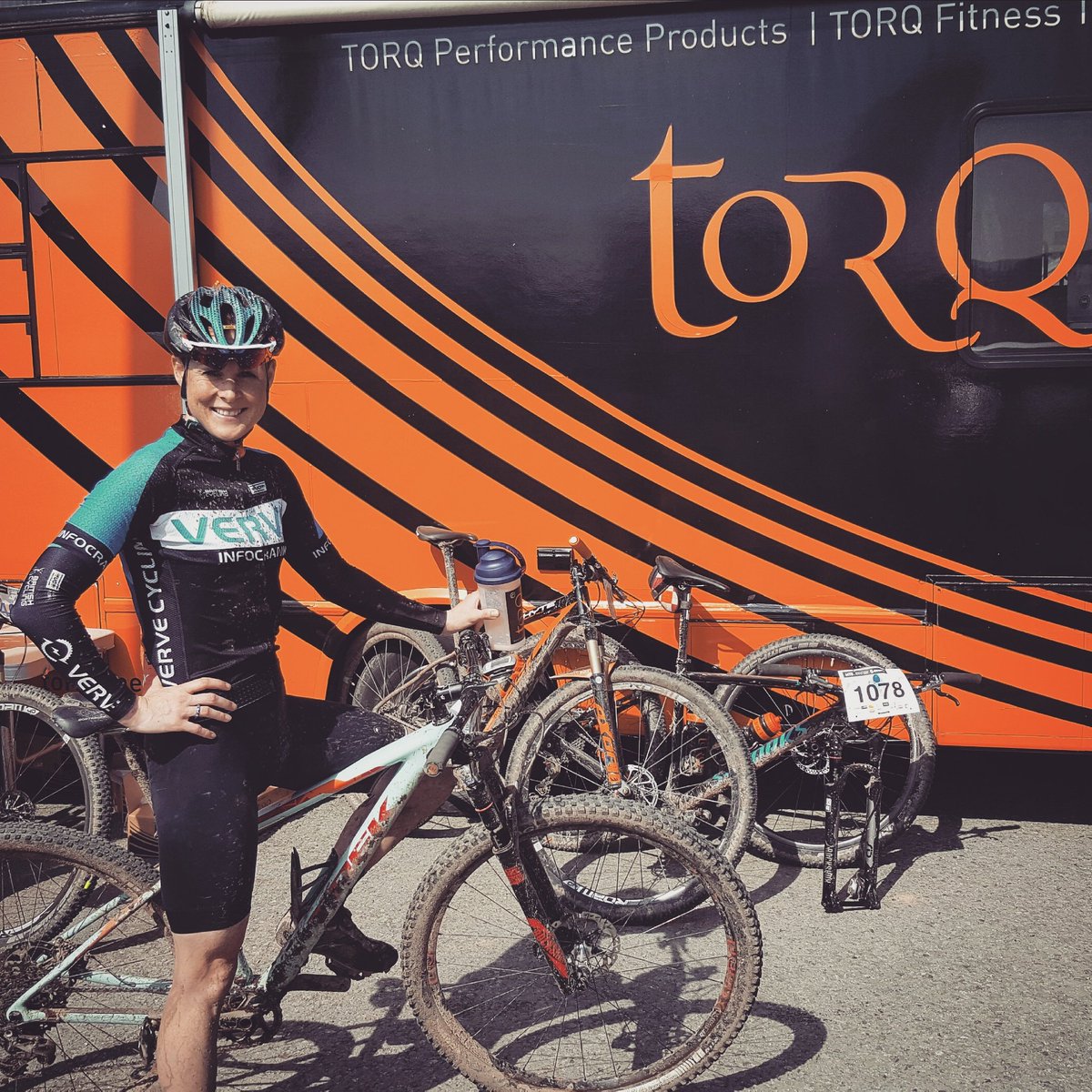 Ginger_Cyclist's tweet photo. 1st lady @MTB_Marathon Builth Wells full marathon today.. tough but awesome event 👍👍 #torqfuelled #rideforcharlie https://t.co/wZiMTpS0xk