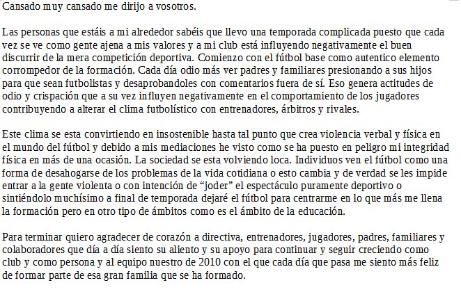 borjachava's tweet photo. Y muy dolido y hundido por que este tipo de gente intente manchar el nombre del Club. NO ES GENTE DEL C.D. VALLE DEL EBRO y NO la CONOCEMOS https://t.co/s9qgHHGtXi