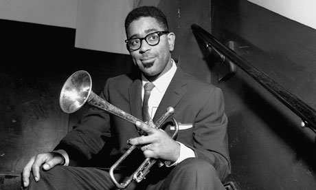 "They're not particular whether you're playing a flat 5th or a ruptured 129th as long as they can dance." Dizzy Gillespie #jazz