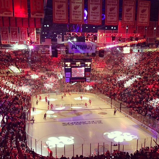 Solano66's tweet photo. Sad to see the last hockey game being played at Joe Louis Arena today. It's where I scored my first goal ever in 1994.🚨😭
#Farewell2TheJoe https://t.co/uohQY6SQV6