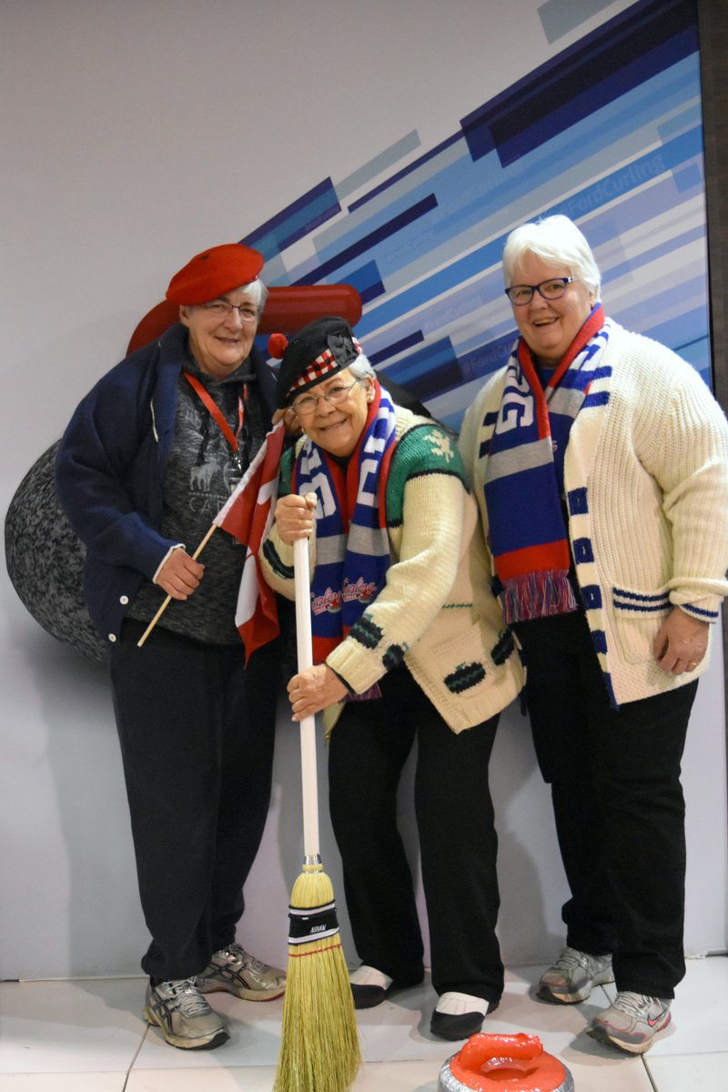 She took a lesson, now she's all decked out! #GaviCanada #FordCurling @fwmcc2017