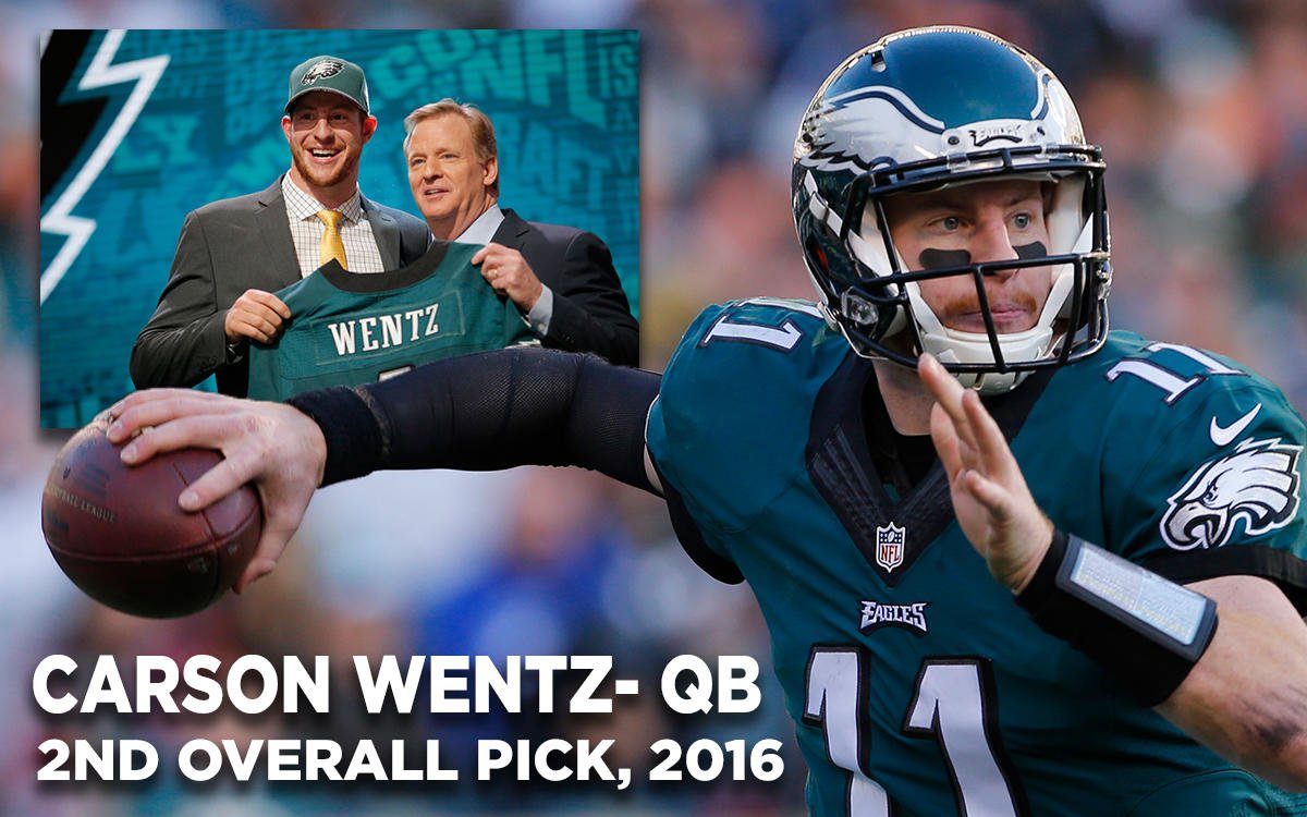 Looking Back The Eagles 1st Pick in the Last 10 Drafts http//bit.ly
