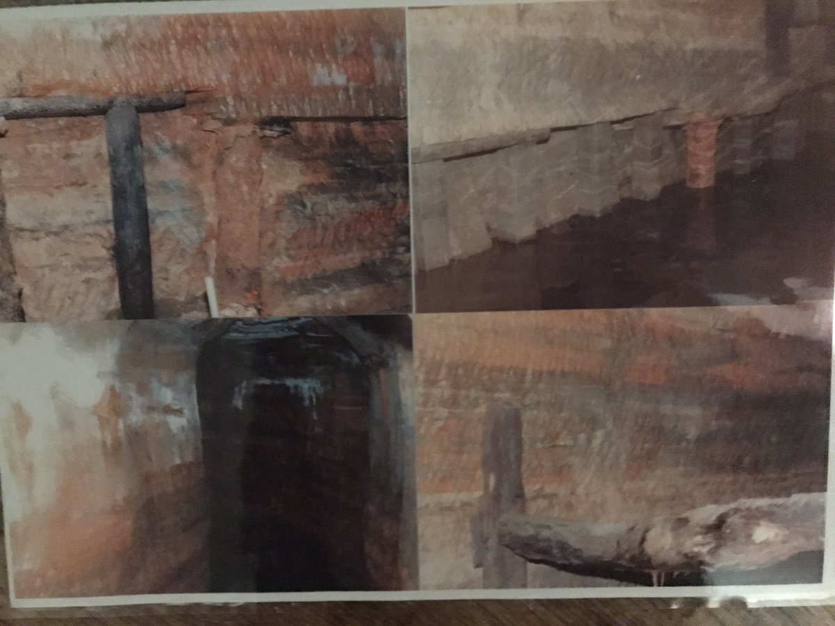 Got given these photos today-rebuild of The Cavern in the 80's-they found more caverns 30ft below existing building &amp; went down in dinghy!!