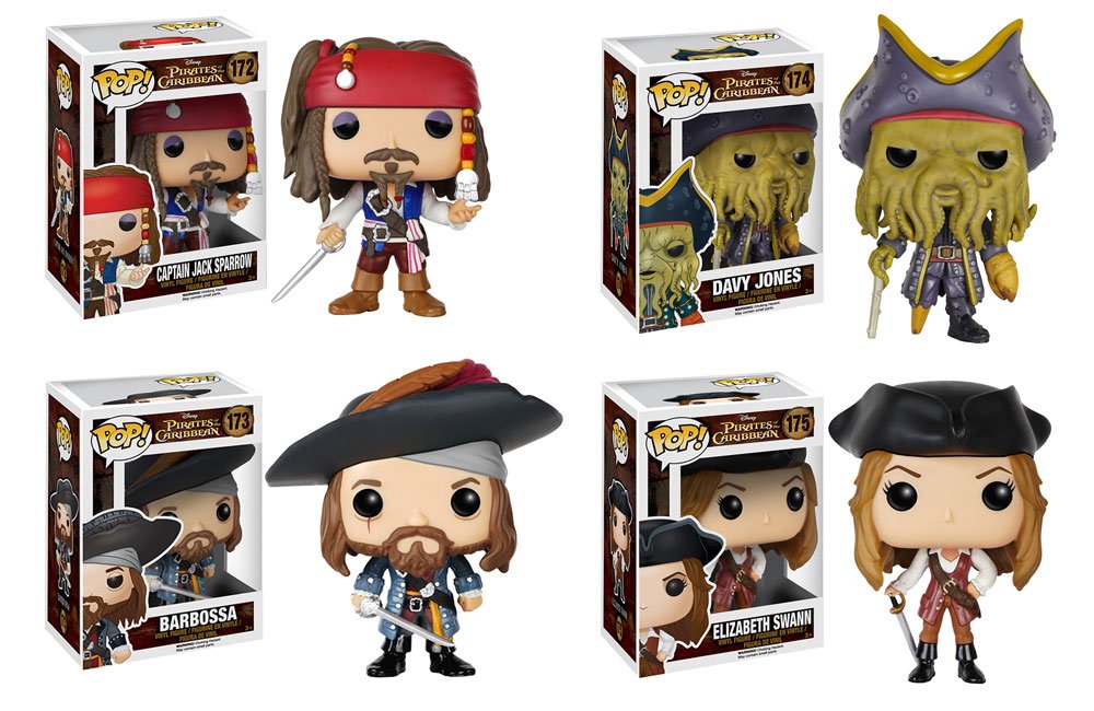 RT &amp; follow <a href="/OriginalFunko/">Funko</a> for a chance to win a <a href="/DisneyPirates/">#PiratesLife</a> Pop! prize pack!