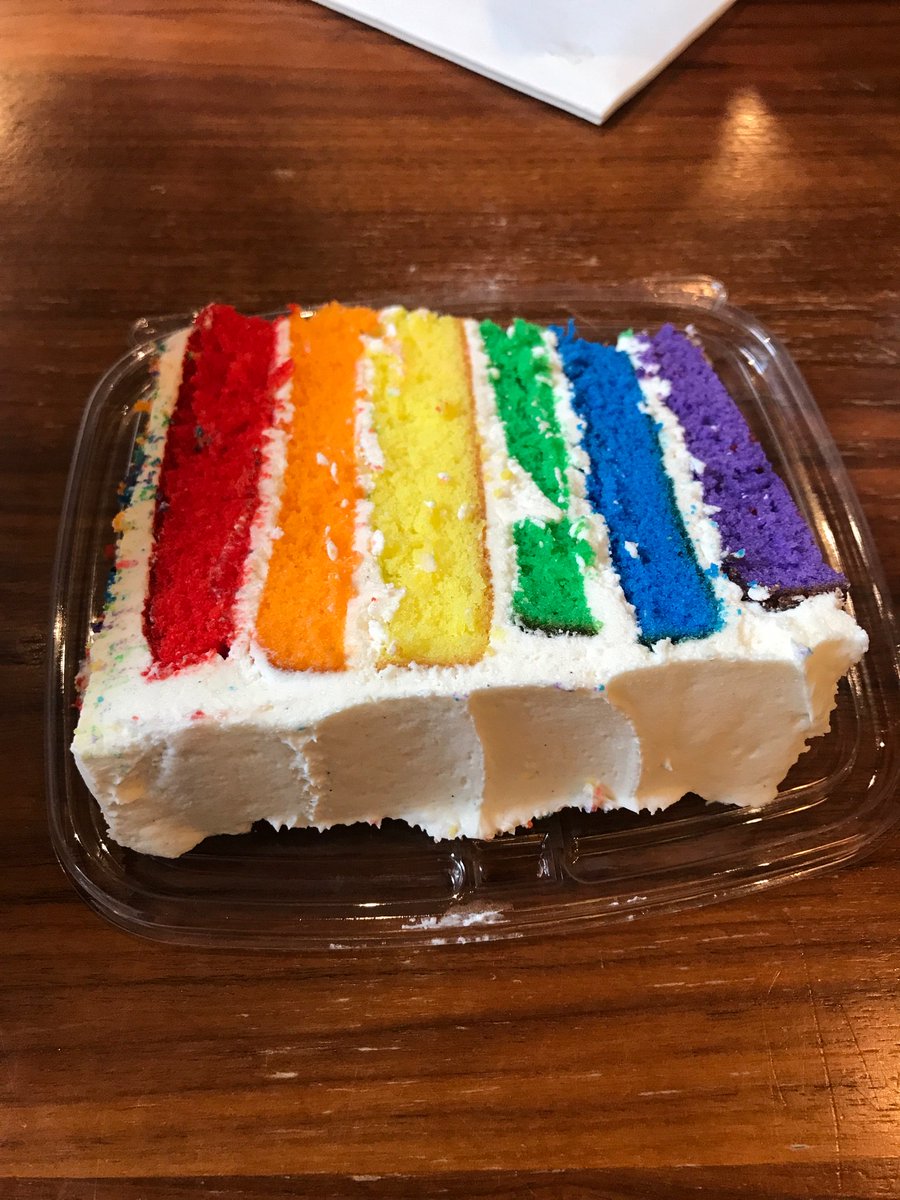 DonFUBAR's tweet photo. Kickstarting another day in #Chicago with @GoddessBaker Cake cause...well...THE CAKE ISN'T A LIE! IT'S DELICIOUS! #HeEats https://t.co/0R2YFdoITP