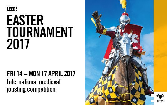 Royal_Armouries's tweet photo. Our #KnightsApprentice shows may be over but the #RATournament is still to come! Book your tickets for this #Easter: https://t.co/DwtOHr5R6y https://t.co/Mnl2OcDA0A