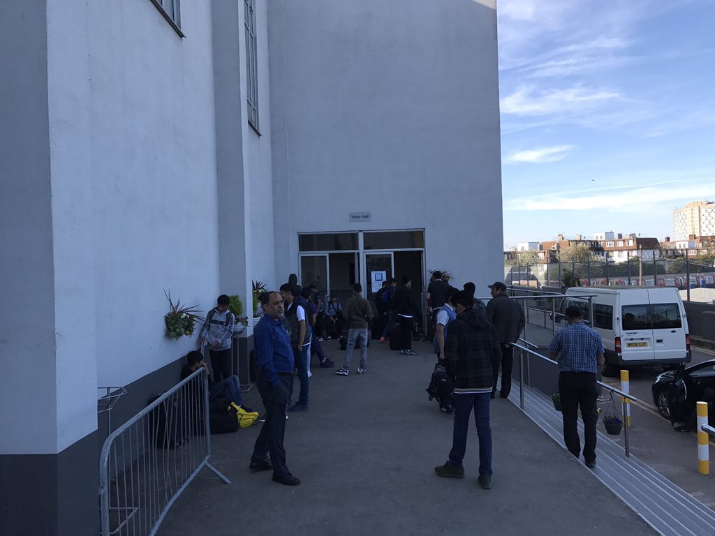AtfalBF's tweet photo. Baitul Futuh Atfal ready to leave for Jamia Tarbiyyati Class. #improveyourself https://t.co/m5eh4U0Wrj