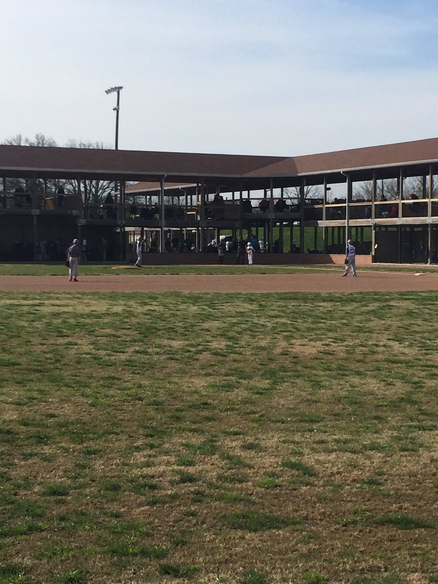 Sunday at the Dream Fields! Beautiful Day! #baseball