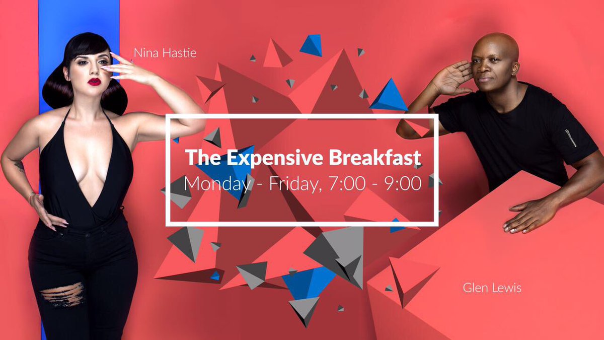 TheTouchdown326's tweet photo. Tomorrow on the #ExpensiveBreakfast, we kick off #WhoYouFollow. We want to know who you follow and why? Let us know... 0118833343 https://t.co/KO6NyuYUmN