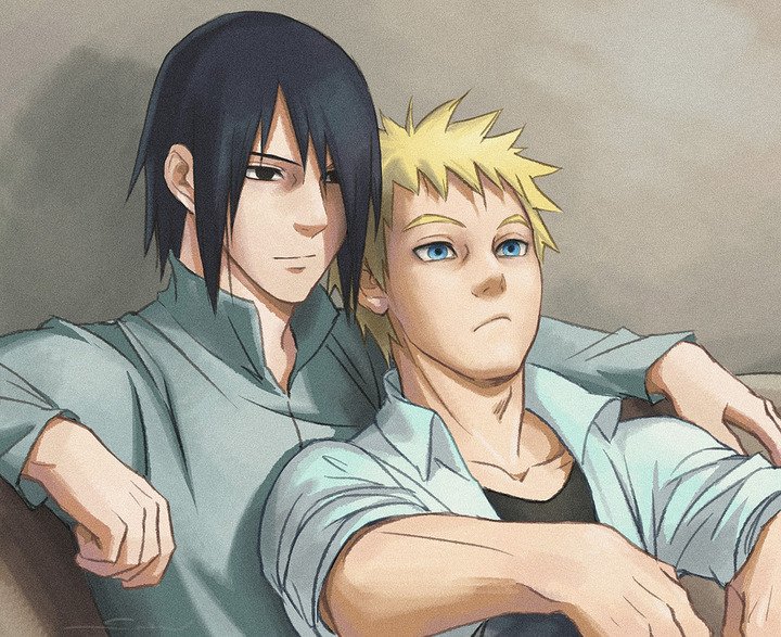 Naruto X Sasuke Yaoi Wallpaper