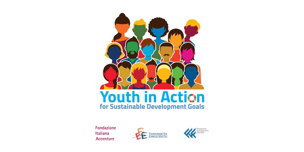FondAccenture's tweet photo. La call for ideas per la #Sustainability, è #YiA for #SDGs, in premio 20 stage retribuiti.  https://t.co/iMc7iSYvvt https://t.co/Roc3YtbiUZ