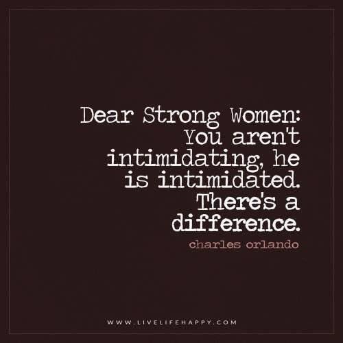 TantieFubu's tweet photo. To all the strong women! Don't ever let them make you think otherwise. Don't ever change yourself for anyone bar yourself...😘 https://t.co/hlve1wr4NU