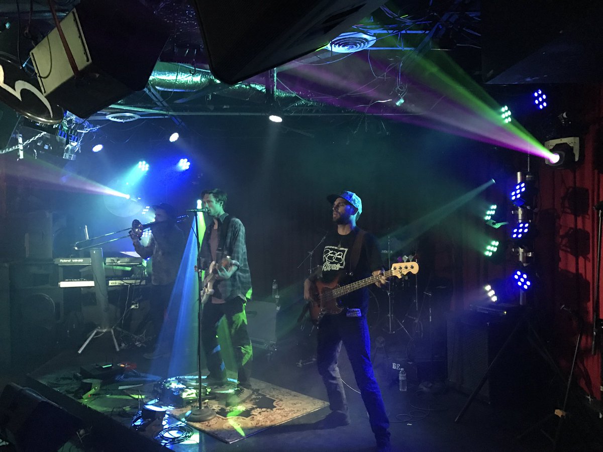 HangarTN's tweet photo. Thanks to @OfGoodNature from Charlotte, NC for bringing their #NCReggae to the @five_spot last night in #Nashville! #HangarTime https://t.co/RBLnwhNvTa