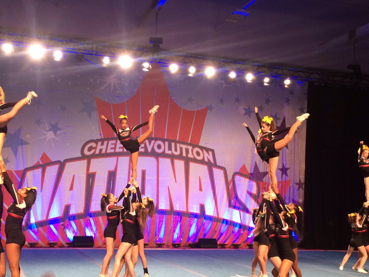 Corby_a72's tweet image. Venom taking a bite out of the competition @pctcobras @CheerEvolution