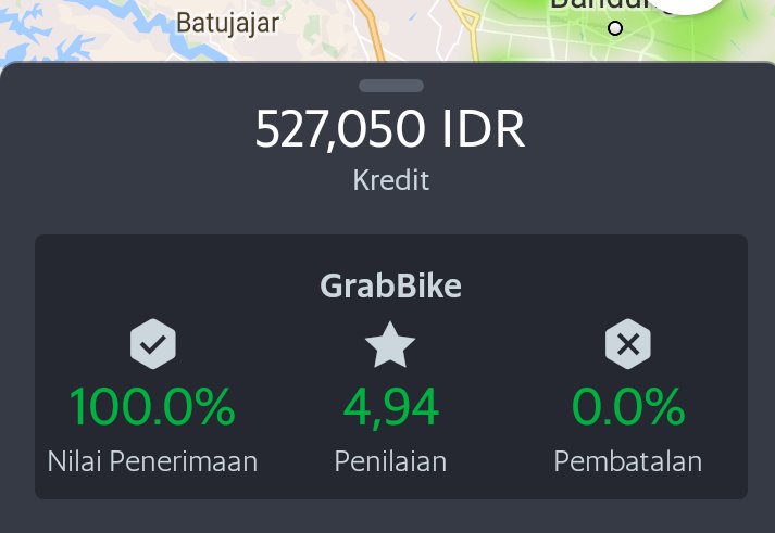 agunk_wfc's tweet photo. @putrien24 @GrabID mbak @putrien24  Saya juga insentif hasil tarikan saya gak di transfer2 ke rekening tanpa respon apapun, bnyk yang kecewa https://t.co/xi4Mlc4Irx