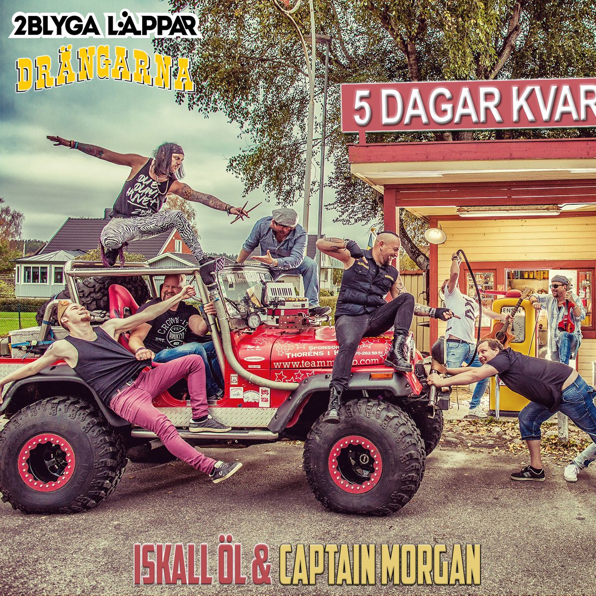2Blyga's tweet photo. Tillsammans med Drängarna släpper vi en riktig träskodänga på Fredag. Håll upp jacken! https://t.co/IPzu2eFU1b