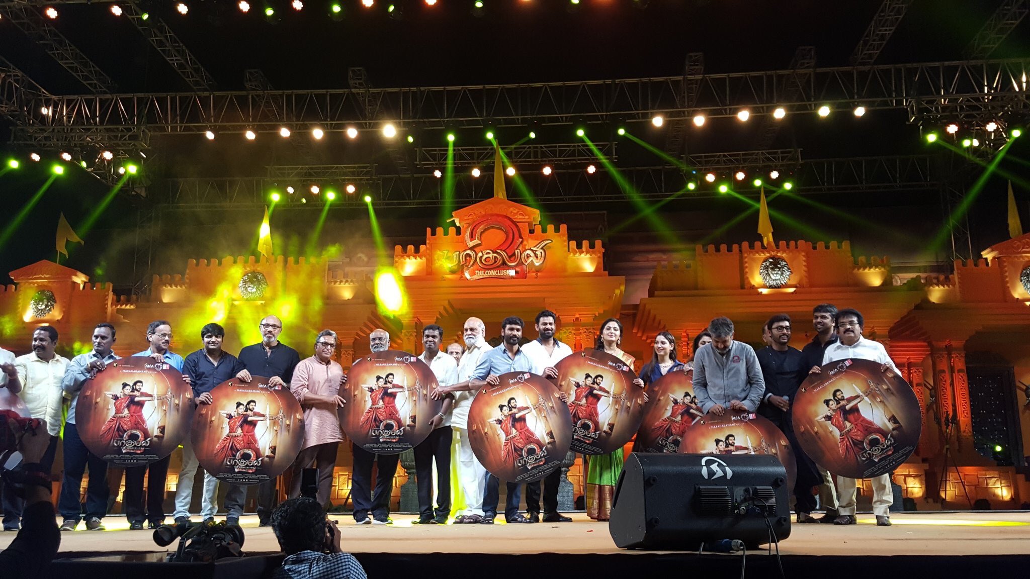 Bahubali 2: Tamil Audio Launch Live Streaming & Highlights