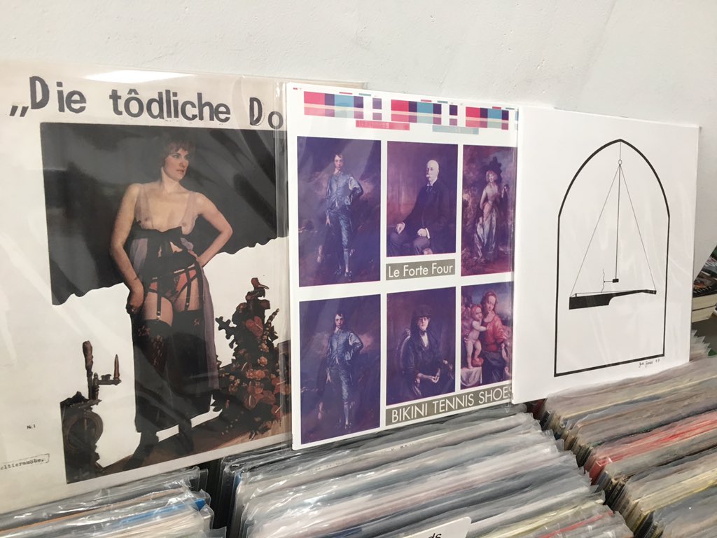 RecordGrouch's tweet photo. New-In: intro to @SuperiorViaduct imprint Etats-Unis which tends to the narrow/deep #fluxus #lafms #germanpostpunk https://t.co/FkNyS05mCI