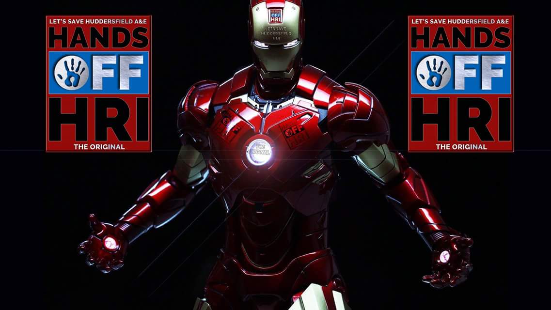 LetsSaveHRI's tweet photo. #WeAreHandsOffHRI #HandOffHRI #CommunitySpirit
#IronManKnows https://t.co/m2NgqlcIQX
