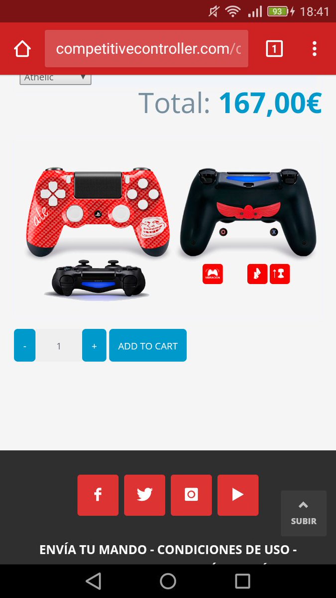 iAle2359's tweet photo. #SorteoCCS @CompetiControl espero ganar! Suerte a tod@s https://t.co/SgGHfAa3Mg