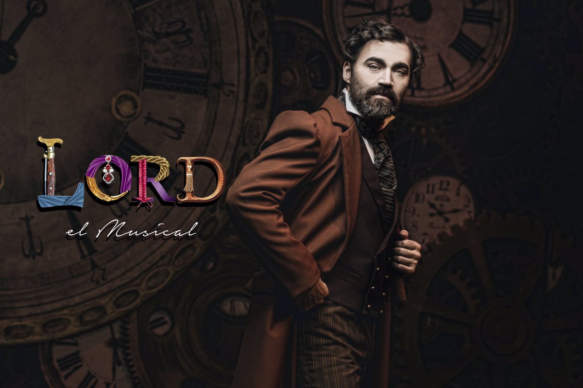 MARTIN es el yerno de Lord, y padre de la pequeña Vera! #LordElMusical 🎩🎶 
ÚLTIMAS FUNCIONES!
🎟➡️bit.ly/Lord16
PH: @nacholunadei