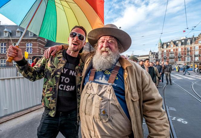 'Homo's en moslims zouden gezamenlijk mars kunnen organiseren tegen haat. Dan gaat Wilders er niet mee aan de haal'
s.vk.nl/t6a94-a4484388/