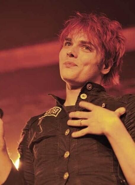Happy Birthday Gerard Way, you are my hero.  