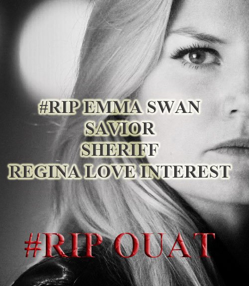 swensavengers's tweet photo. @AdamHorowitzLA #RIPemmaswan
#SWANQUEEN
#ONCERS
#OUAT
#ripOUAT https://t.co/0vCiFJPNPP