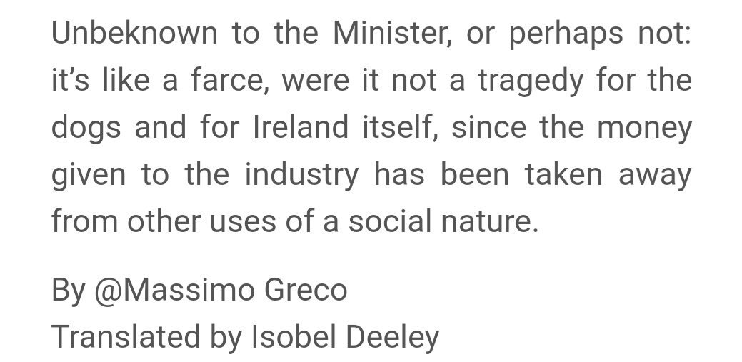 PetLevrieri's tweet photo. ⚠#IRELAND TO #PAKISTAN
A ONE WAY TICKET FOR #GREYHOUNDS 🆘
🆕Inquire on the lies of irish Min. @creedcnw 
https://t.co/m2NBS59U5v https://t.co/codTcWDT2Y