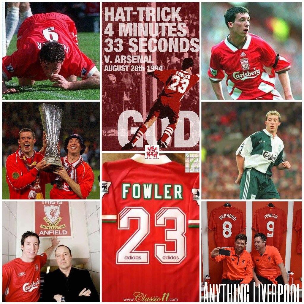Happy 42nd birthday to Robbie Fowler who scored 183 goals in 369 matches for Liverpool God  