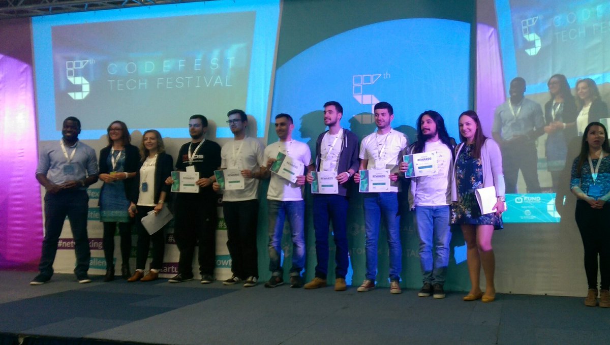 Seavus's tweet image. Codefest finale. Seavus gave internship vouchers to six students that participated in the fifth Codefest Tech Festival. #codefest17