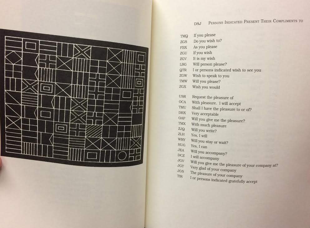 bookculture's tweet photo. Delaney is a big fan of #HannahWeiner, especially her #CodePoems @KenningEditions #NationalPoetryMonth https://t.co/zHQCgvYKru