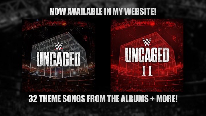 TheEnmson's tweet photo. WWE Uncaged I &amp; II themes are now available in my website!
Link: https://t.co/P4fnXBHcT8 https://t.co/ttXeAyS0AN