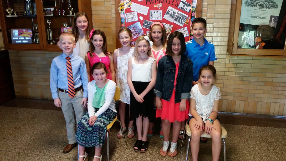pv_principal's tweet photo. Our tour guides are ready for you at Pemberville School! https://t.co/MAAuRSZ3yA