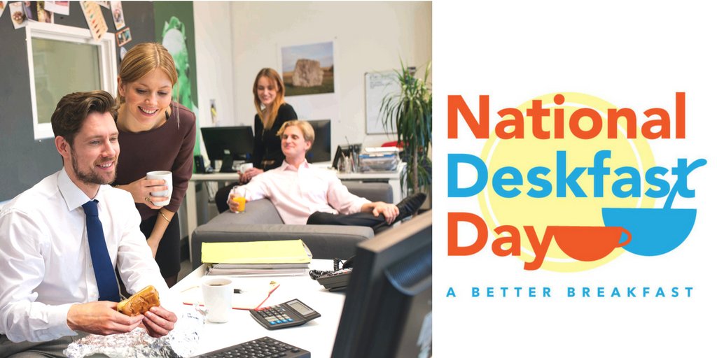 BetterBreakfast's tweet image. Tweet your Deskfast meals to #NationalDeskfastDay @BetterBreakfast by Wednesday for your chance to #win our #BackToBreakfast box !
