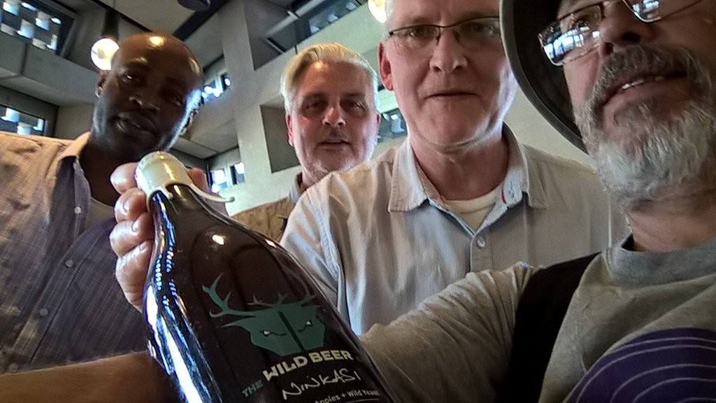 AJMurraymints's tweet photo. And finally.. take a bow @turtleandturtle @TateExchange @our_MoH #MoH #Exchanges @Markgb62 #Legends #WildBeer https://t.co/4mWtuz8yE0