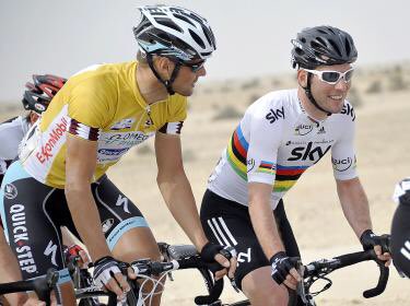 As rivals, teammates &amp; friends, its been an honour to ride with <a href="/tomboonen1/">tom boonen</a>. Enjoy retirement &amp; thanks for what you've given to our sport.