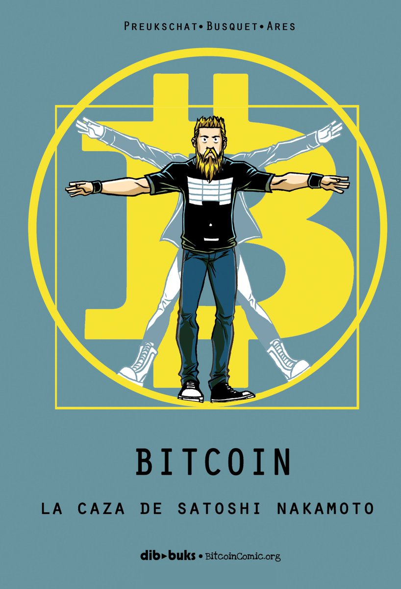 Dibbuks's tweet photo. #DibbuksConcurso hasta 22h de hoy viernes, sorteamos un ejemplar de 'Bitcoin' entre los ya míticos follow + RT. 
https://t.co/mbd4OWQWl6 https://t.co/Eb5TKBW284