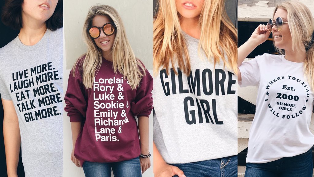 Gilmore Girls giveaway! RT &amp; follow me and <a href="/totallygoodtime/">Totally Good Time™️ (TGT)</a> to win a top shown! New winner every 100 RTs! Ends 4/23! bit.ly/2dvmUgk