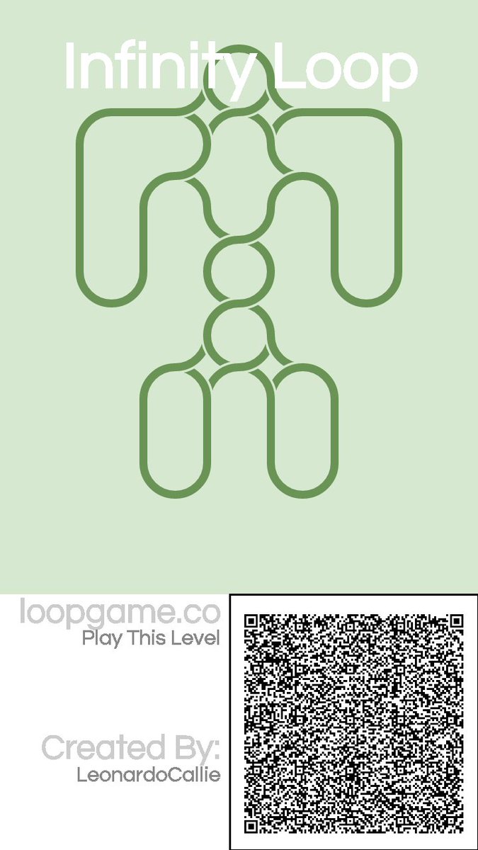 Leonardo Callie Solve This Level Using This Qr Code On The Infinity Loop Game If You Do Not Have It Installed Download Now T Co Nwgst7fmvy T Co Ji67oofcsr Leonardo Callie Solve This Level Using This Qr Code On The Infinity Loop Game If You Do Not Have It Installed Download Now T Co Nwgst7fmvy T Co Ji67oofcsr