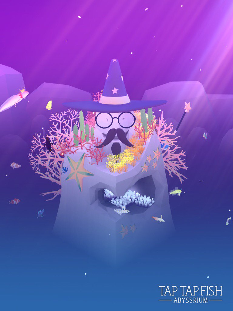 My AbyssRium:) 
#taptapfish
Download: onelink.to/jhe4sh