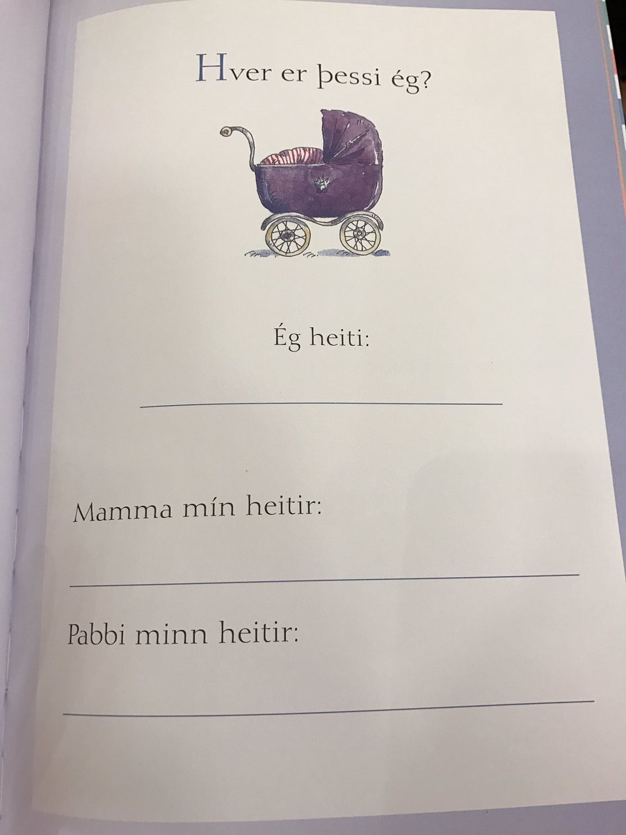 MjollEinars's tweet photo. Hvað með ólík fjölskylduform? Árið er 2017!! @forlagid https://t.co/Fb7HtE70sy