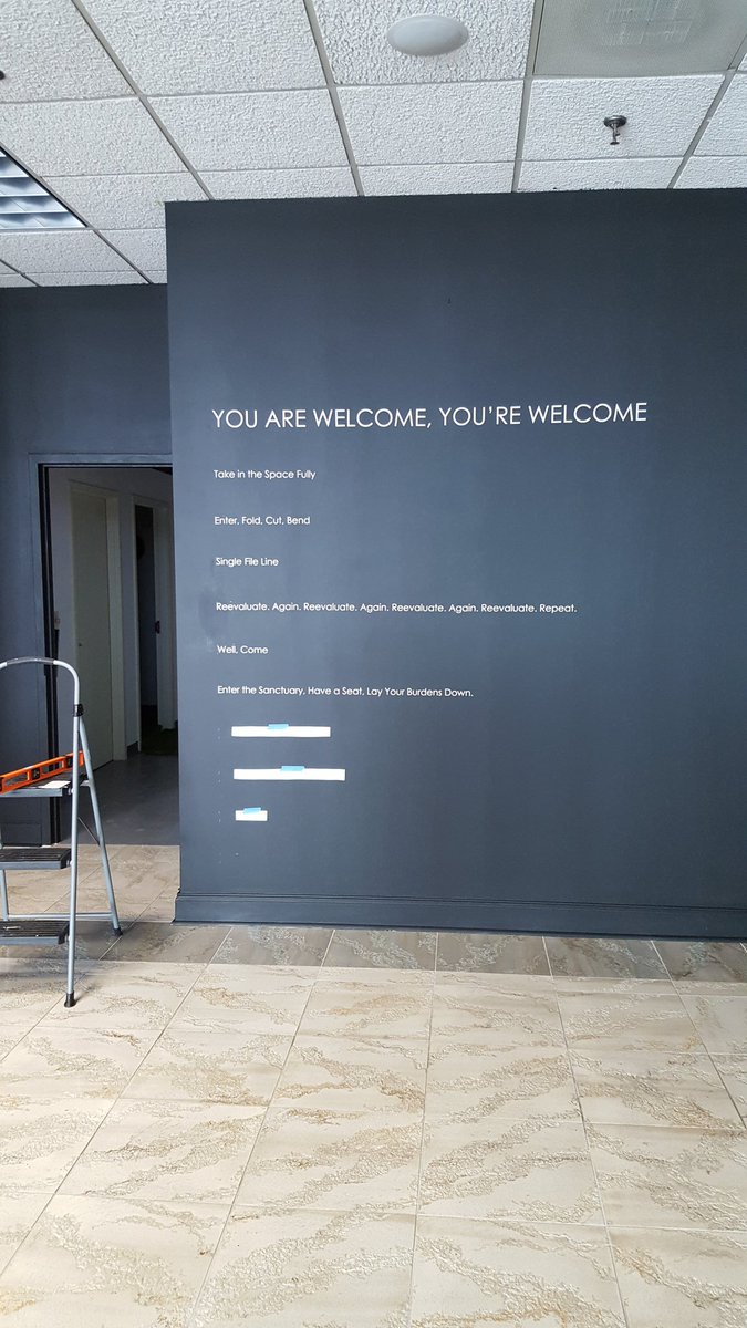 SavonnaNicole's tweet image. #MINThive @ColonySquareATL is really coming together! @mintatl #progressshot #mintern #hambidgehivecs #mintatl #colonysquareatl #atlart