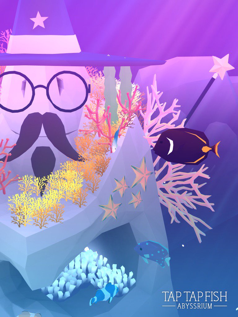 My Scissortail Goby:) 
#taptapfish
Download: onelink.to/jhe4sh