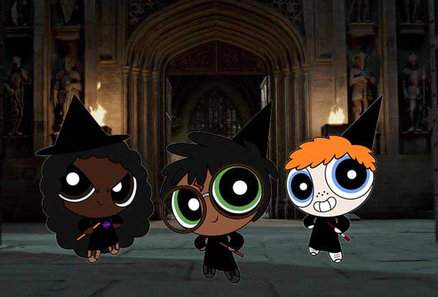 GeneralPotter's tweet image. Potterpuff