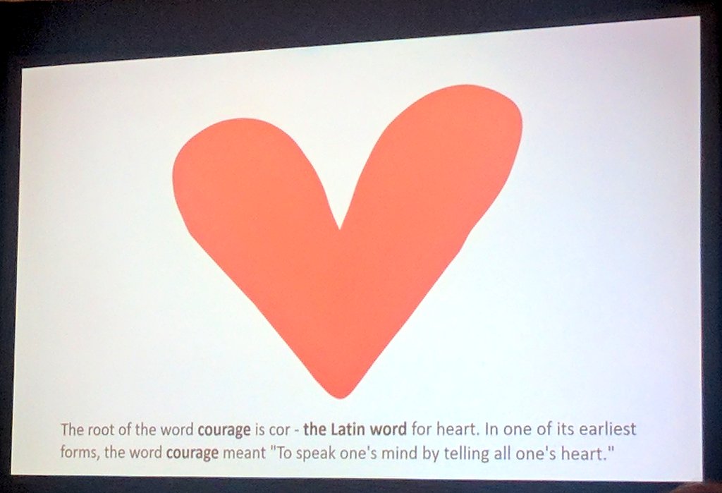 lesmcbeth's tweet image. The root of the word courage is Latin for heart. ❤️💪🏆 #caisNLC