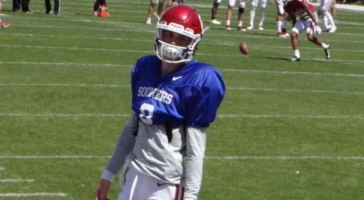 BR_CFB's tweet image. Sooners freshman QB Chris Robison &amp;amp; DB Ronnie LaRue arrested for public intoxication ble.ac/2phNMnv
